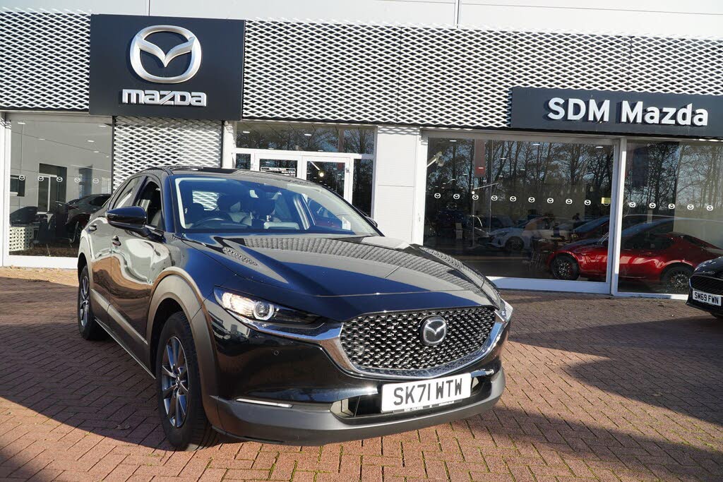 2021 Mazda CX-30 2.0 e-SKYACTIV G SE-L Lux