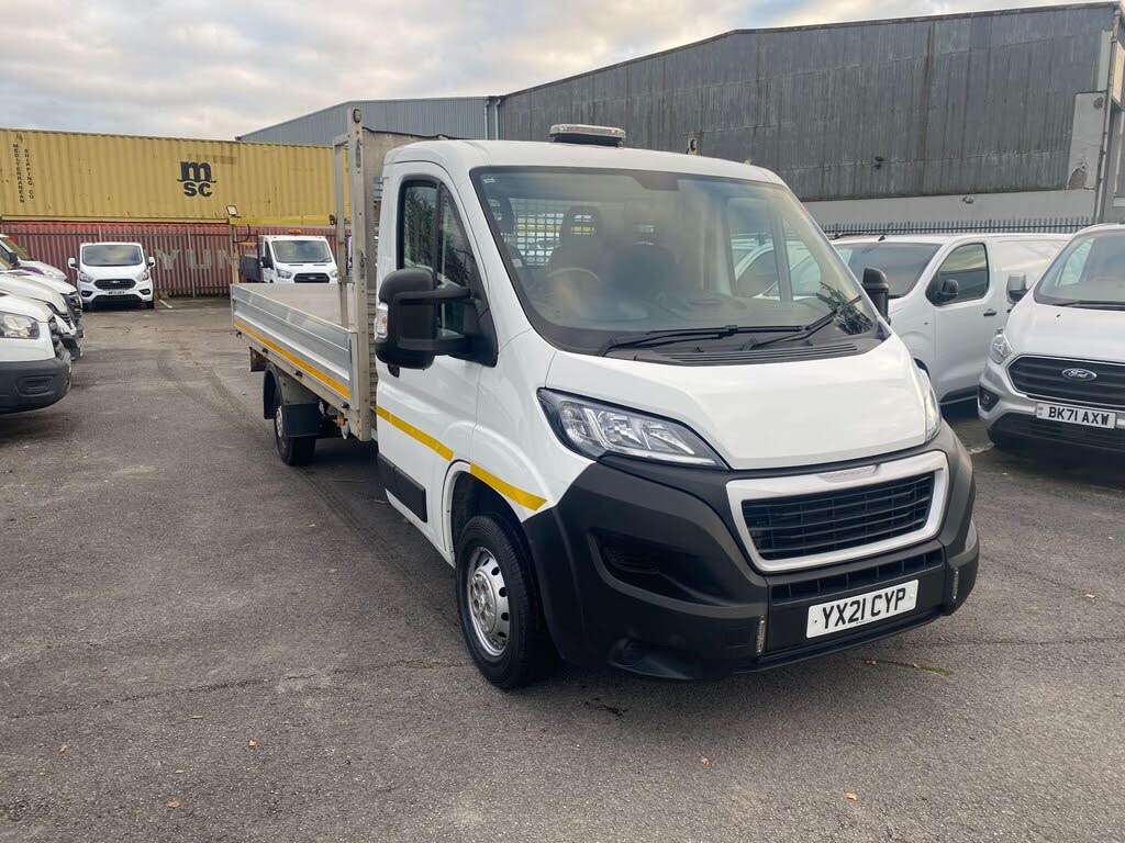 2021 Peugeot Boxer 2.2 BlueHDi Plus 335 L3 Chassis
