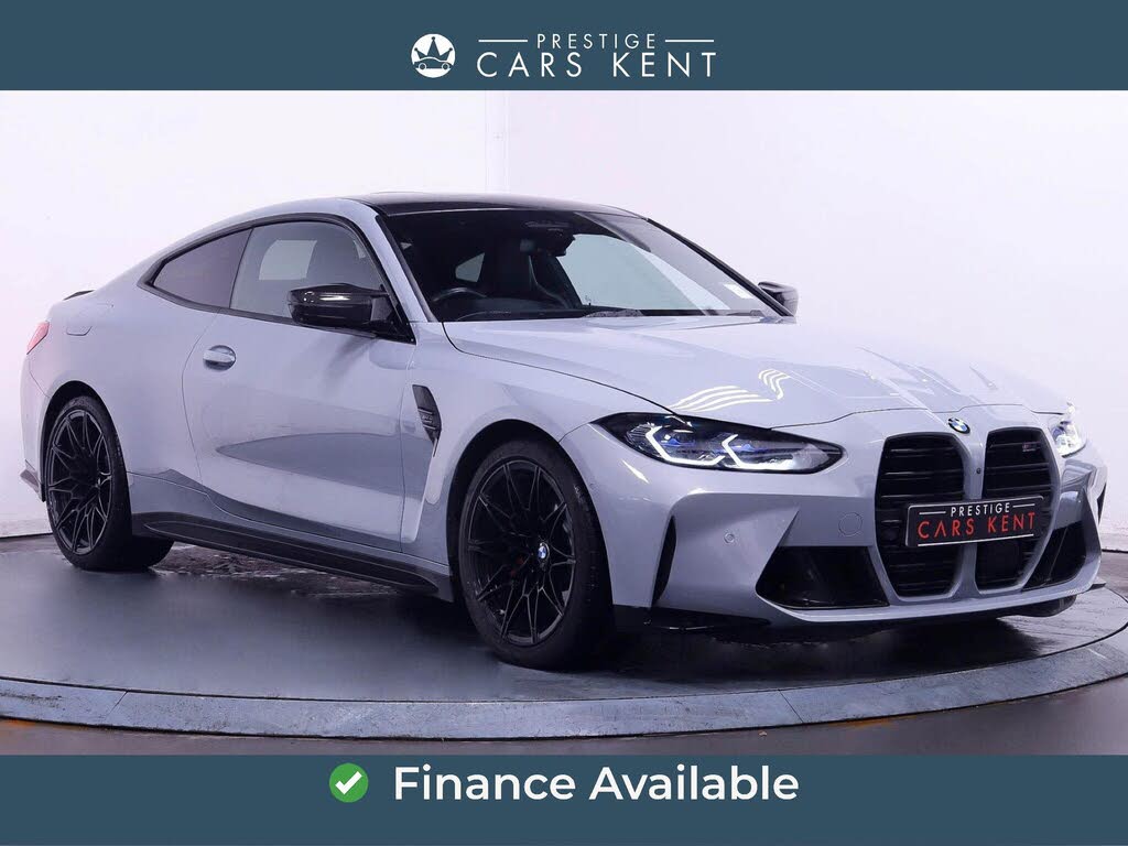 2022 BMW 4 Series 3.0 M4 Competition Coupe