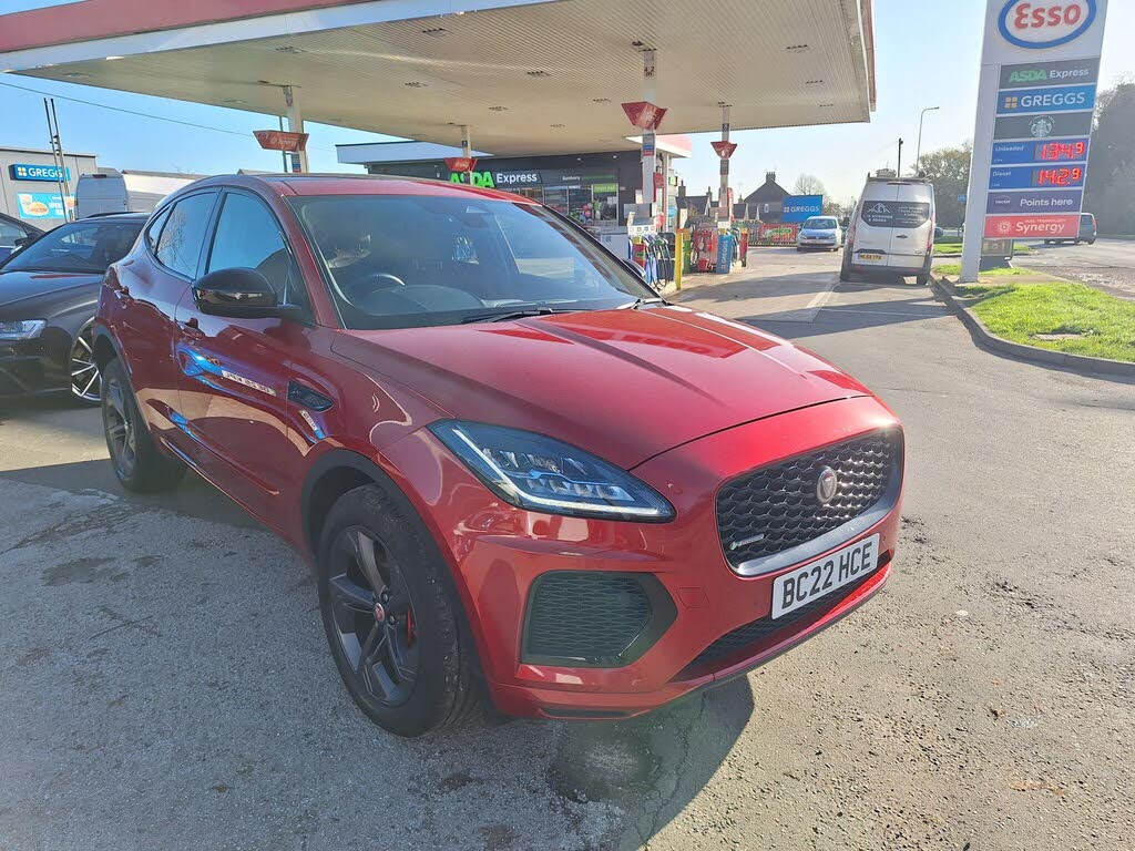 2022 Jaguar E-PACE 2.0 D200 R-Dynamic Black
