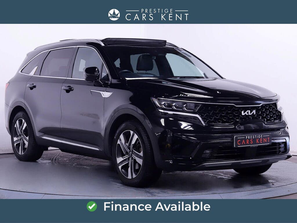 2022 Kia Sorento 1.6 T-GDi 4 (226bhp) HEV