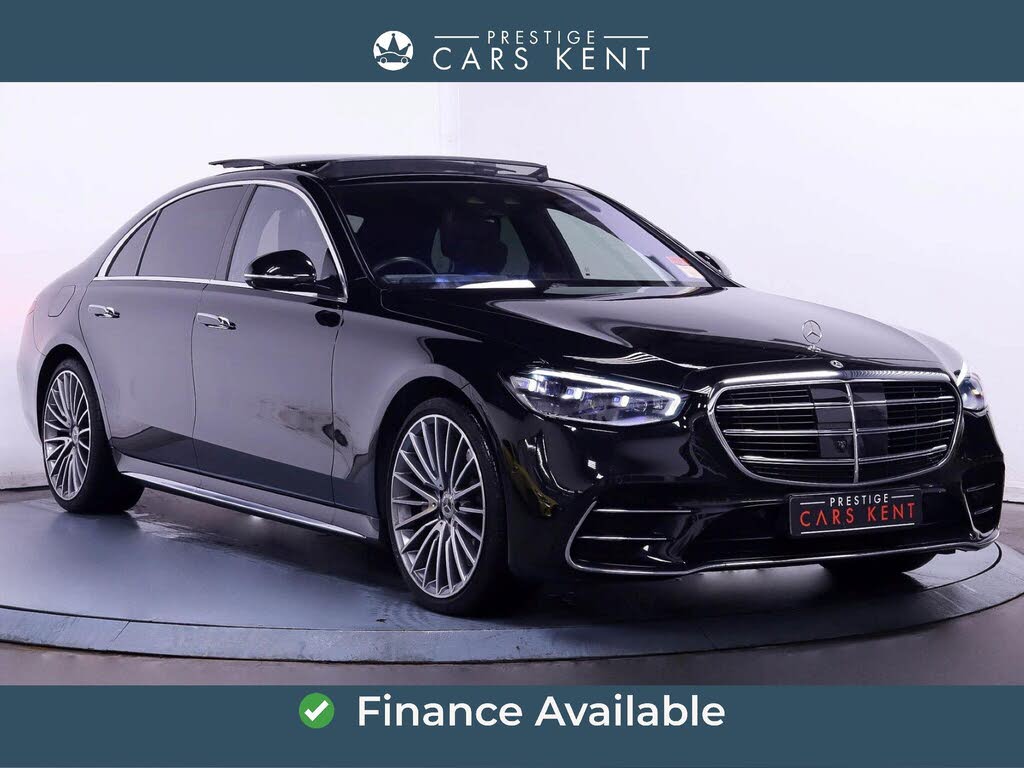 2022 Mercedes-Benz S-Class 3.0 S500 L AMG Line Premium Executive (435ps) EQ Boost