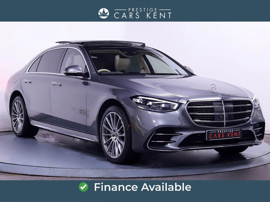 2022 Mercedes-Benz S-Class 3.0 S580e L AMG Line Premium Executive (510ps)