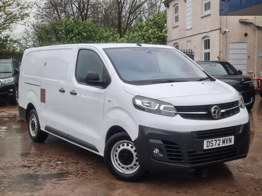 2022 Vauxhall Vivaro 1.5TD 2900 L2H1 Dynamic