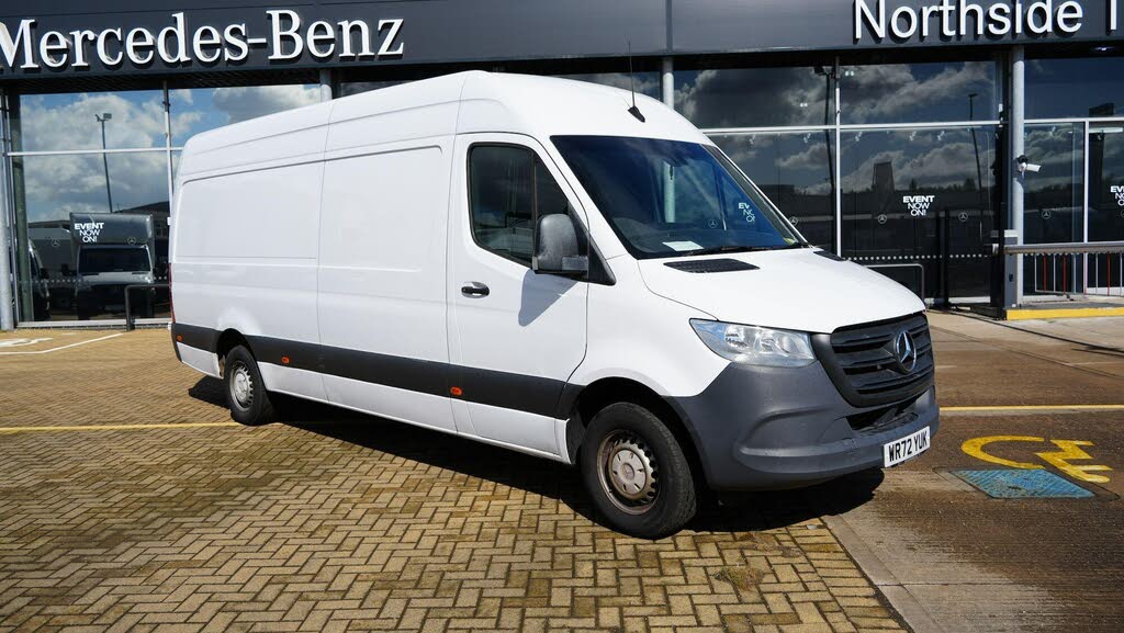 2023 Mercedes-Benz Sprinter