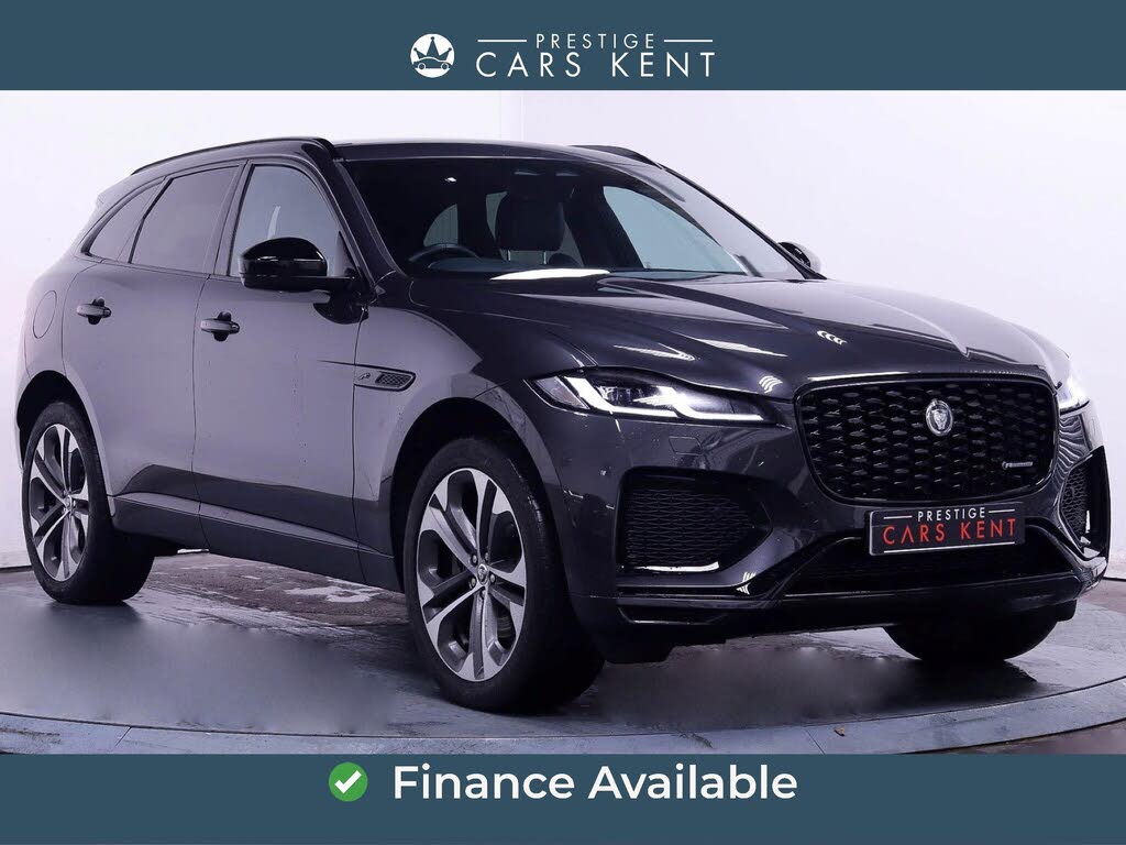 2024 Jaguar F-PACE 2.0 D200 R-Dynamic HSE Black