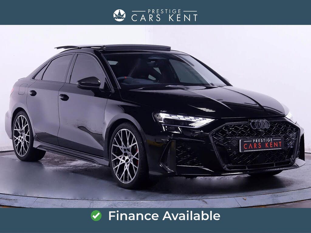2025 Audi RS3 2.5 TFSI Carbon Vorsprung Saloon 4d