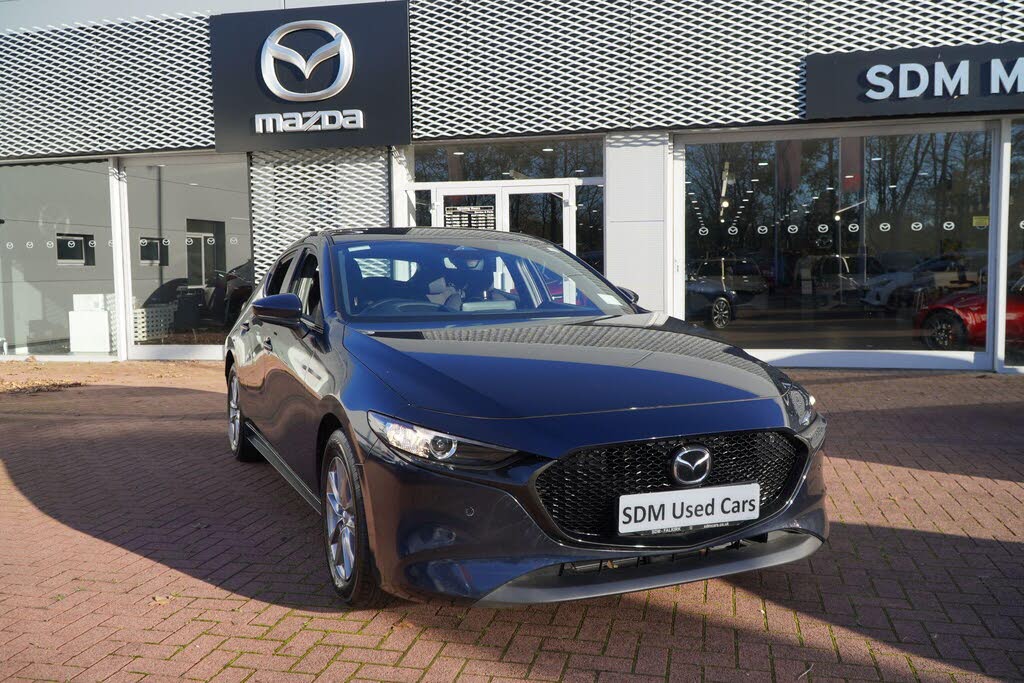 2025 Mazda Mazda3 2.5 e-SKYACTIV G Centre-Line