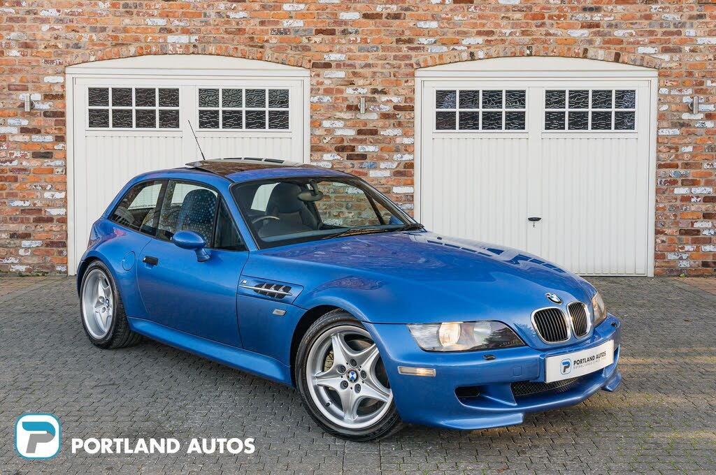 1999 BMW Z3 3.2 M Coupe