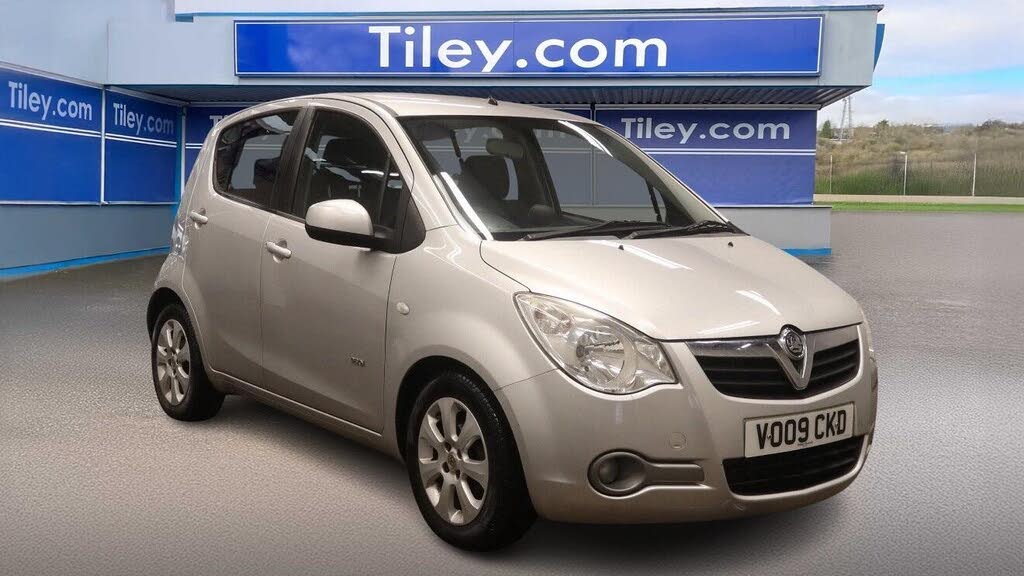 2009 Vauxhall Agila 1.2 Design