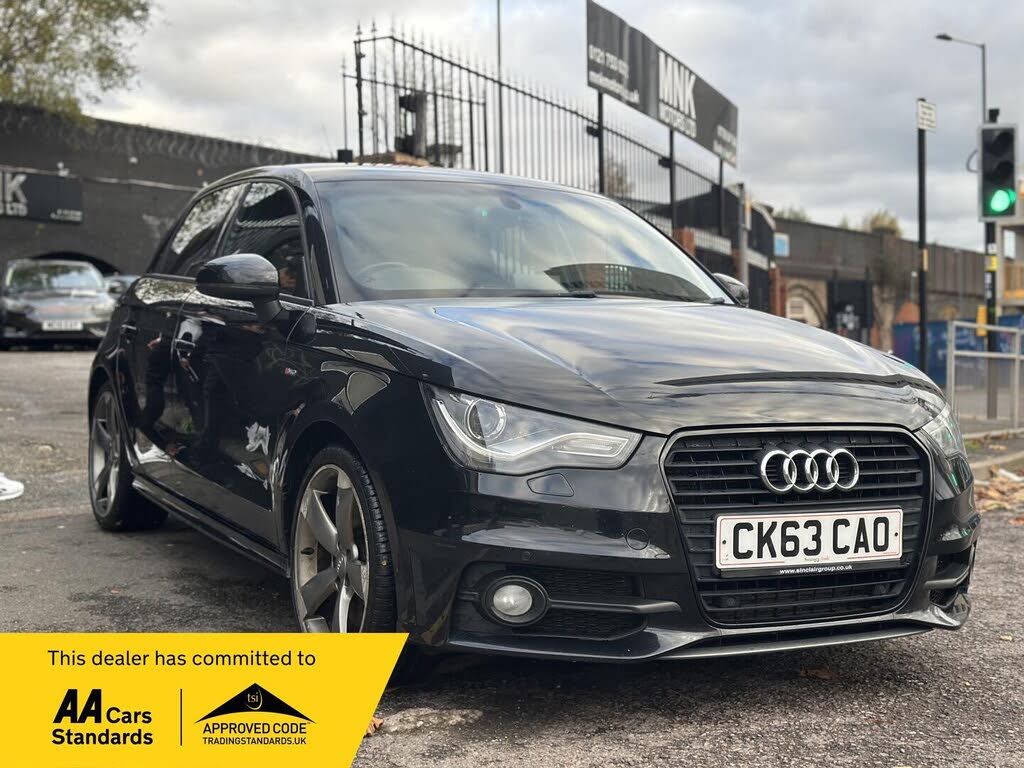 2013 Audi A1 2.0TD Black Edition Sportback 5d