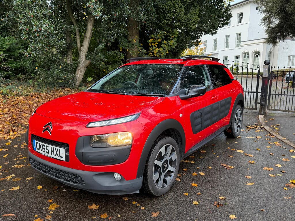 2015 Citroen C4 Cactus 1.2 Flair (82ps)
