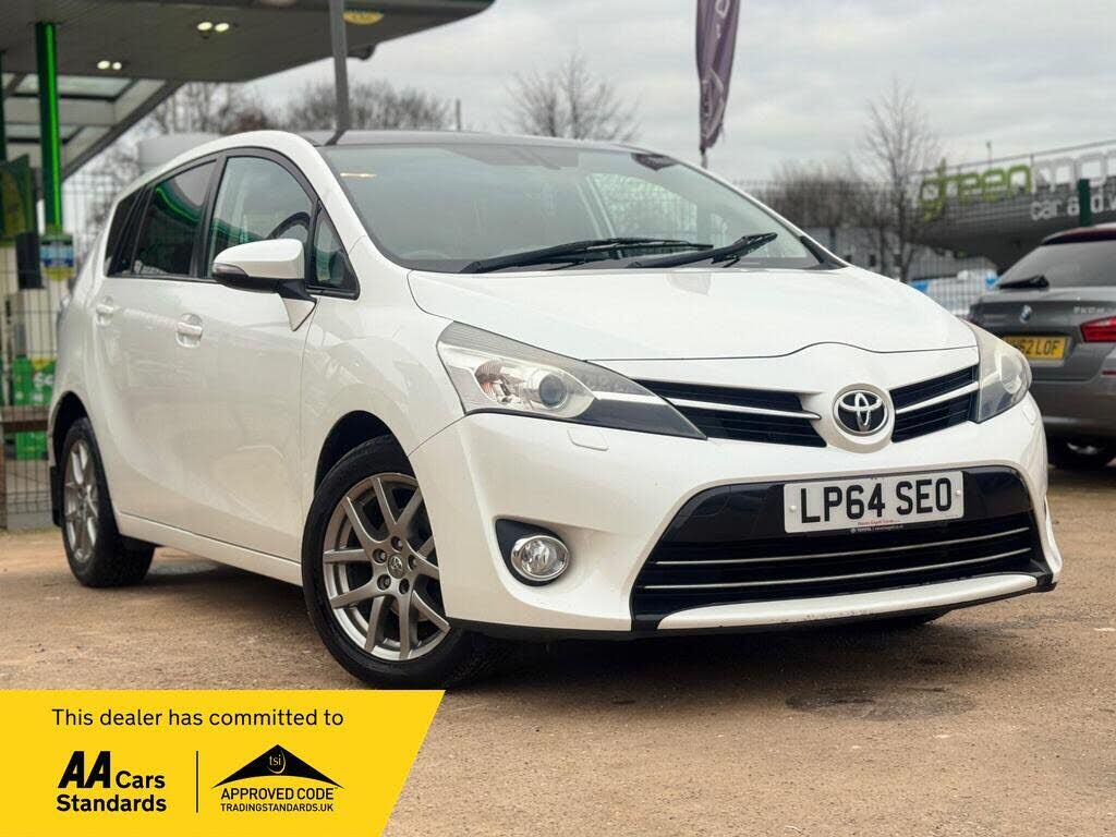 2015 Toyota Verso 1.6D D-4D Excel