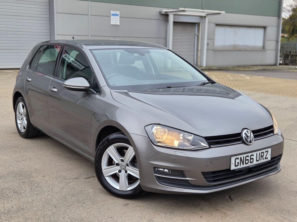 2016 Volkswagen Golf 1.4 TSI Match Edition Hatchback 5d