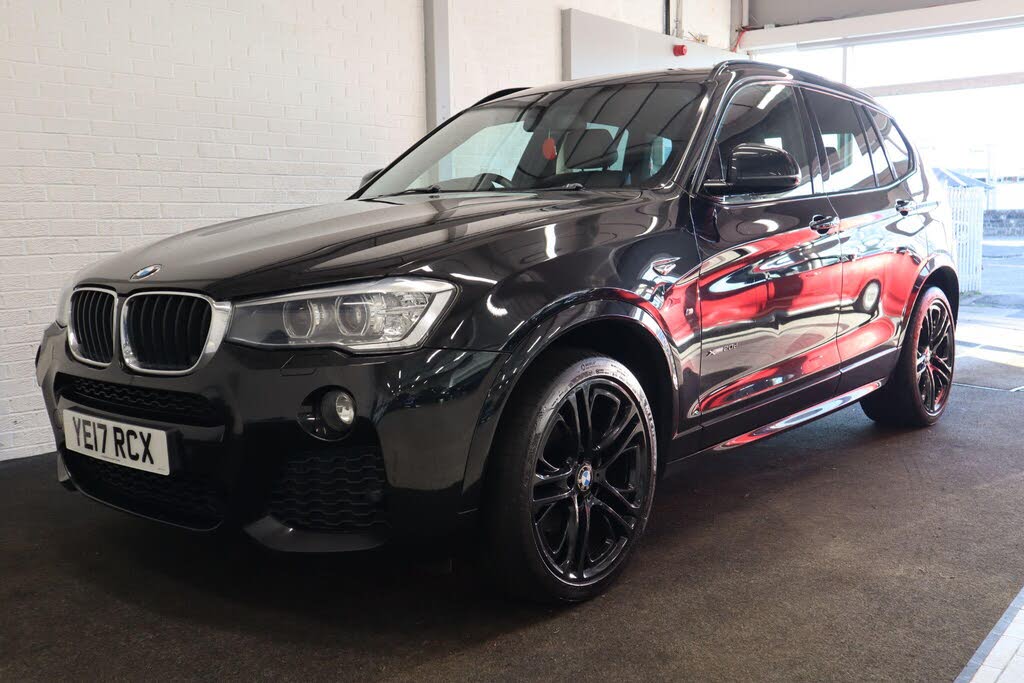 2017 BMW X3 2.0TD xDrive20d M Sport (190bhp)