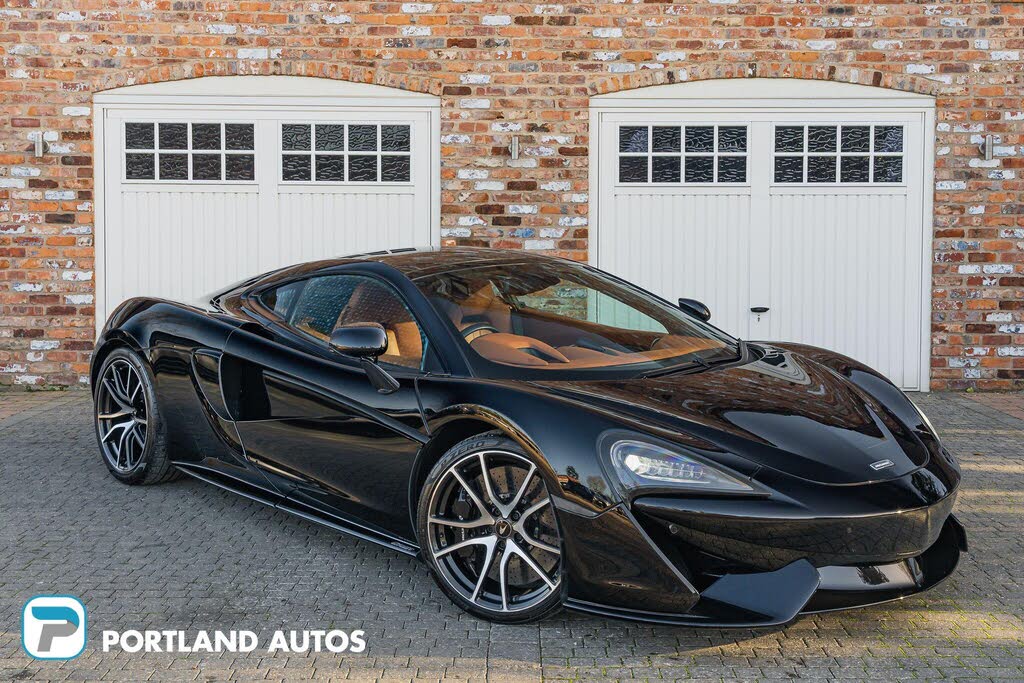 2018 McLaren 570GT 3.8