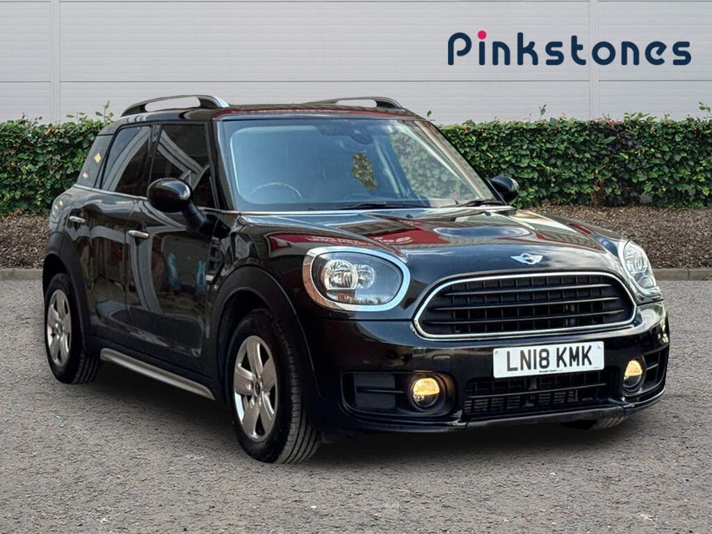 2018 MINI Mini Countryman 1.5 Cooper (s/s) Auto