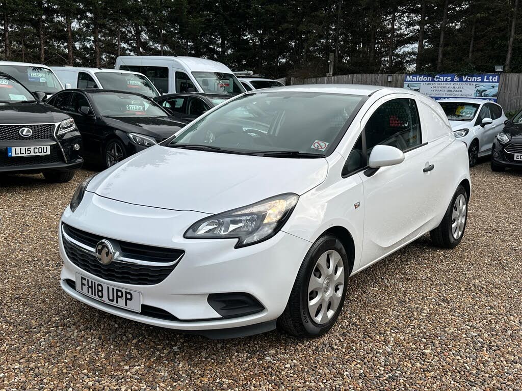 2018 Vauxhall Corsavan 1.3TD Start/Stop ecoFLEX L1H1 Panel