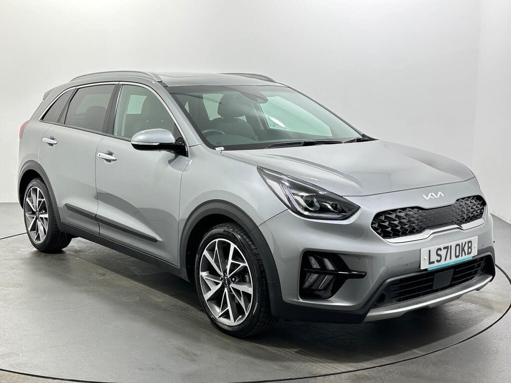 2021 Kia Niro 1.6 GDi 4 1.32kWh