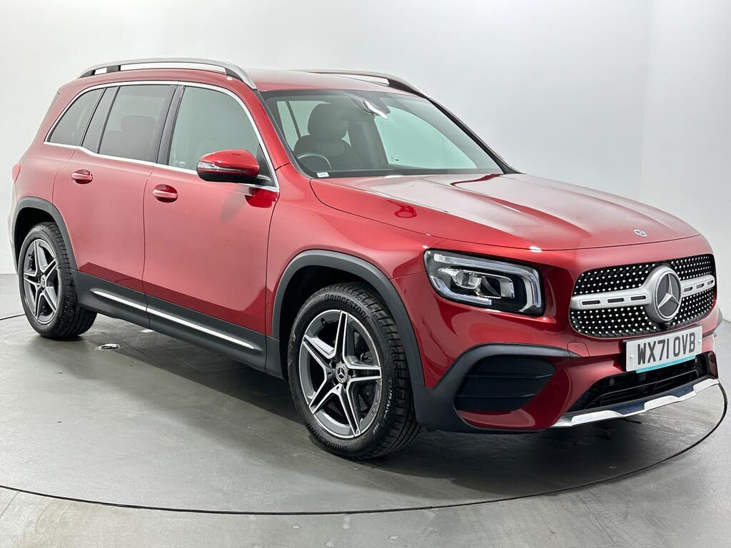 2021 Mercedes-Benz GLB-Class 1.3 GLB200 AMG Line 8G-Tronic