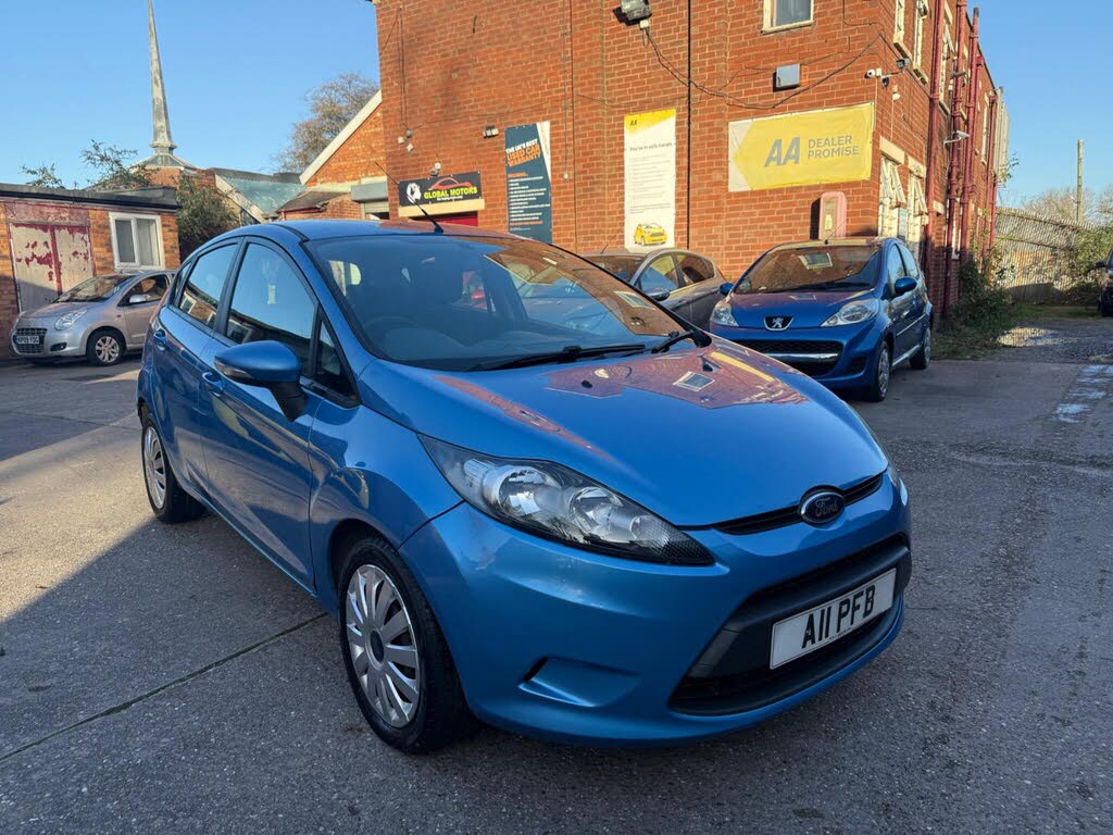 2010 Ford Fiesta 1.4 Edge 5d auto