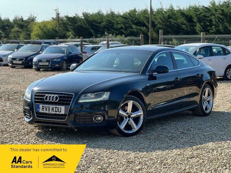 2011 Audi A5 2.0TD S Line (143ps) Sportback 5d