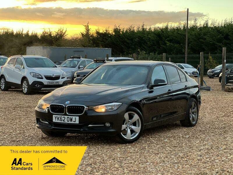 2012 BMW 3 Series 2.0TD 320d Sport (184bhp) (s/s) Saloon 4d