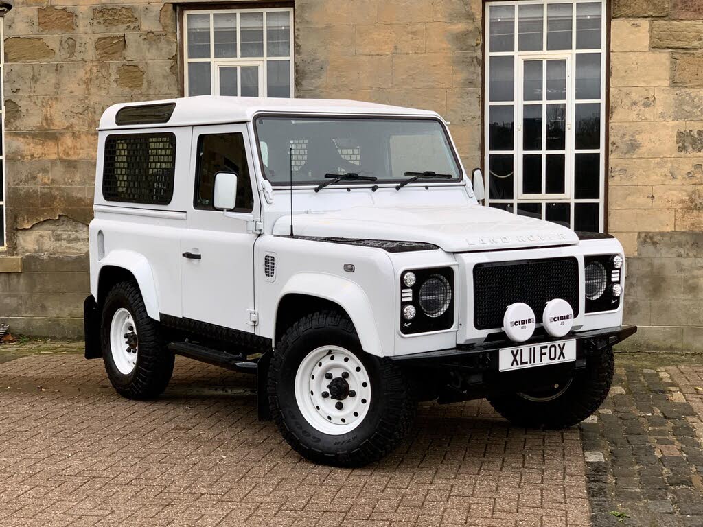 2012 Land Rover 90 Defender 2.2TD XS