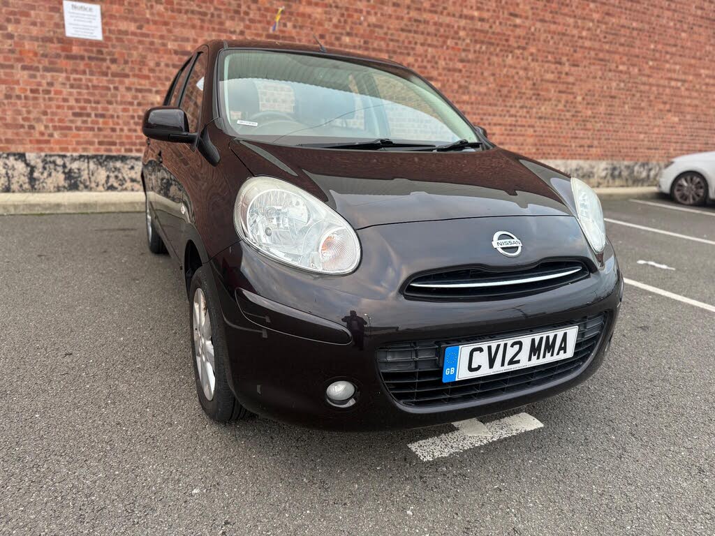 2012 Nissan Micra 1.2 Acenta (79bhp) 5d 1198cc