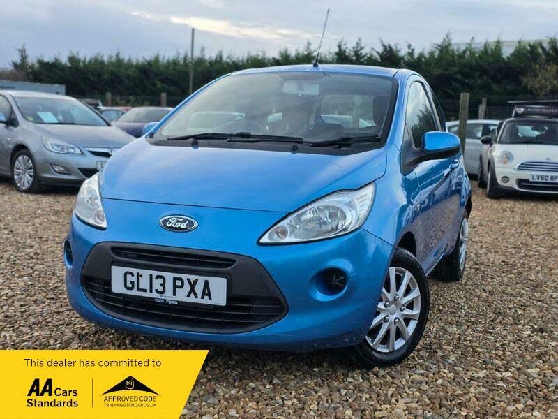 2013 Ford Ka 1.2 Edge