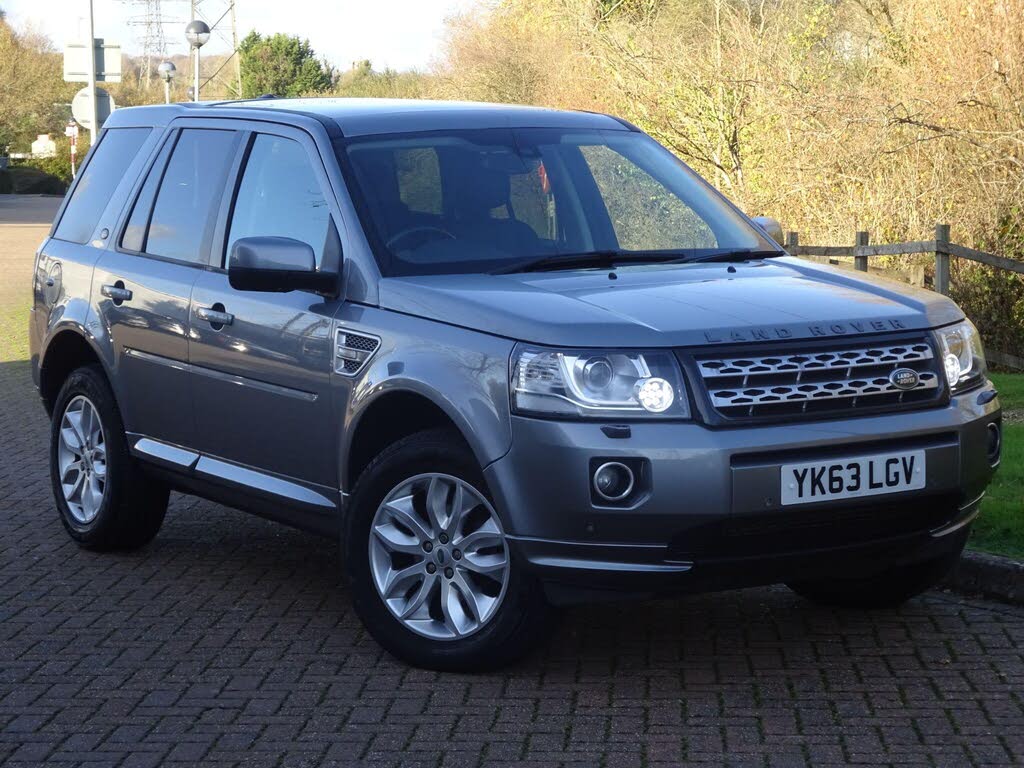 2013 Land Rover Freelander 2 2.2Td4 HSE