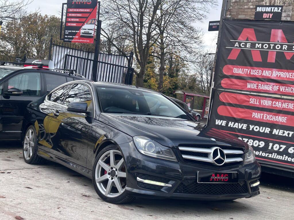 2013 Mercedes-Benz C-Class 2.1TD C250 CDI AMG Sport 2.1CDI Coupe 2d 7G-Tronic Plus