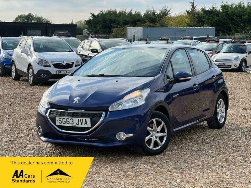 2013 Peugeot 208 1.2 Active 5d