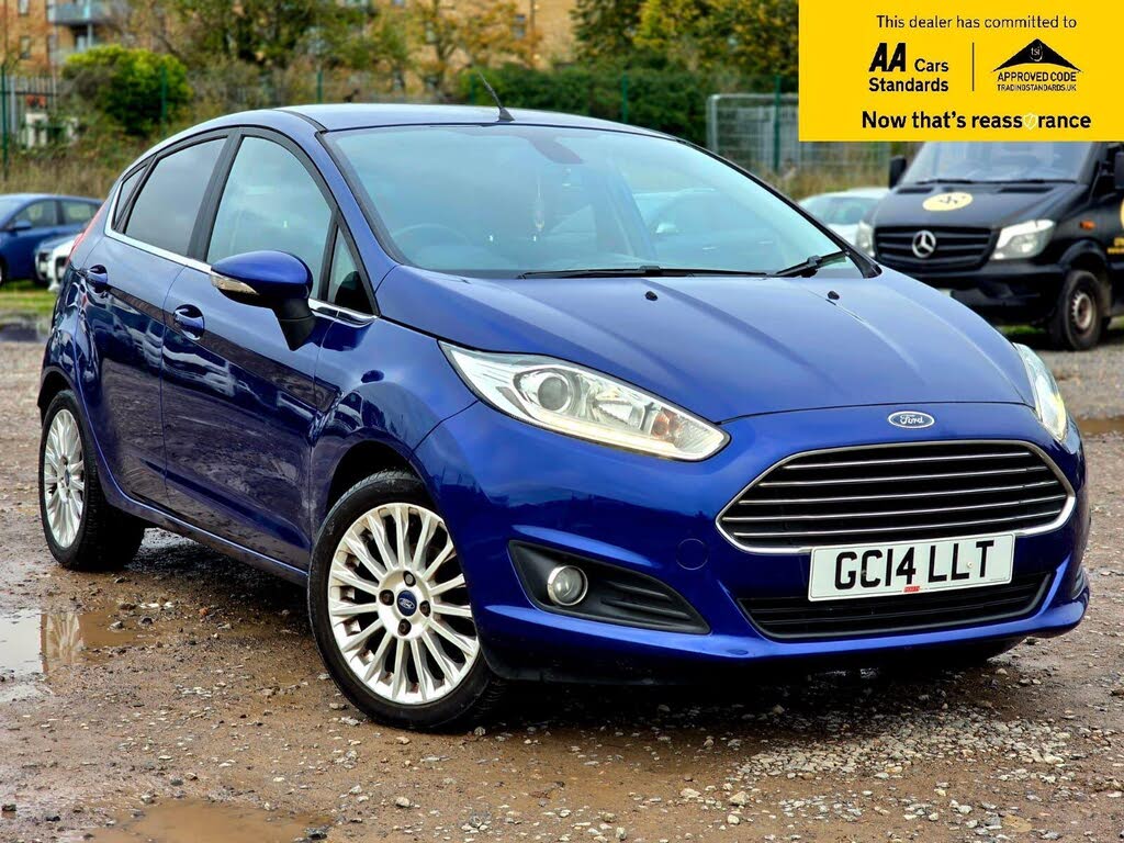 2014 Ford Fiesta 1.6 Titanium 5d