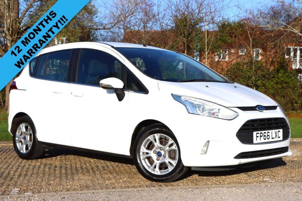 2015 Ford B-Max 1.0 Zetec (100ps)