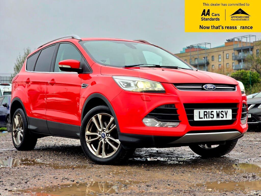 2015 Ford Kuga 1.5T Titanium X (182ps) (AWD) Auto