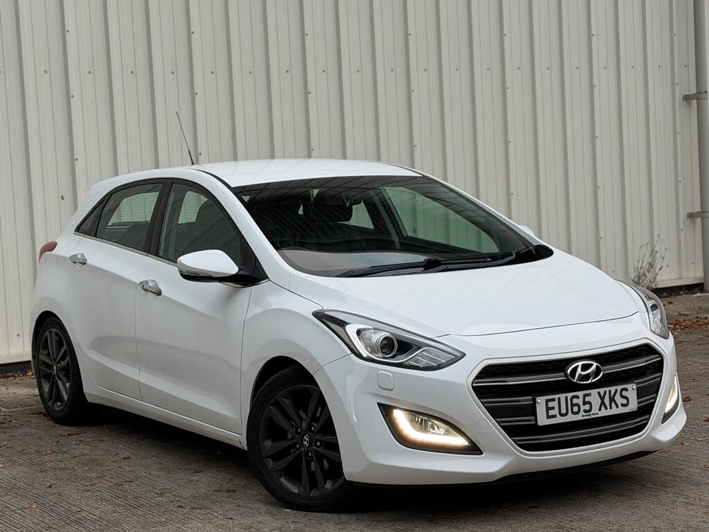 2015 Hyundai i30 1.6CRDi Premium (136ps) Blue Drive Hatchback