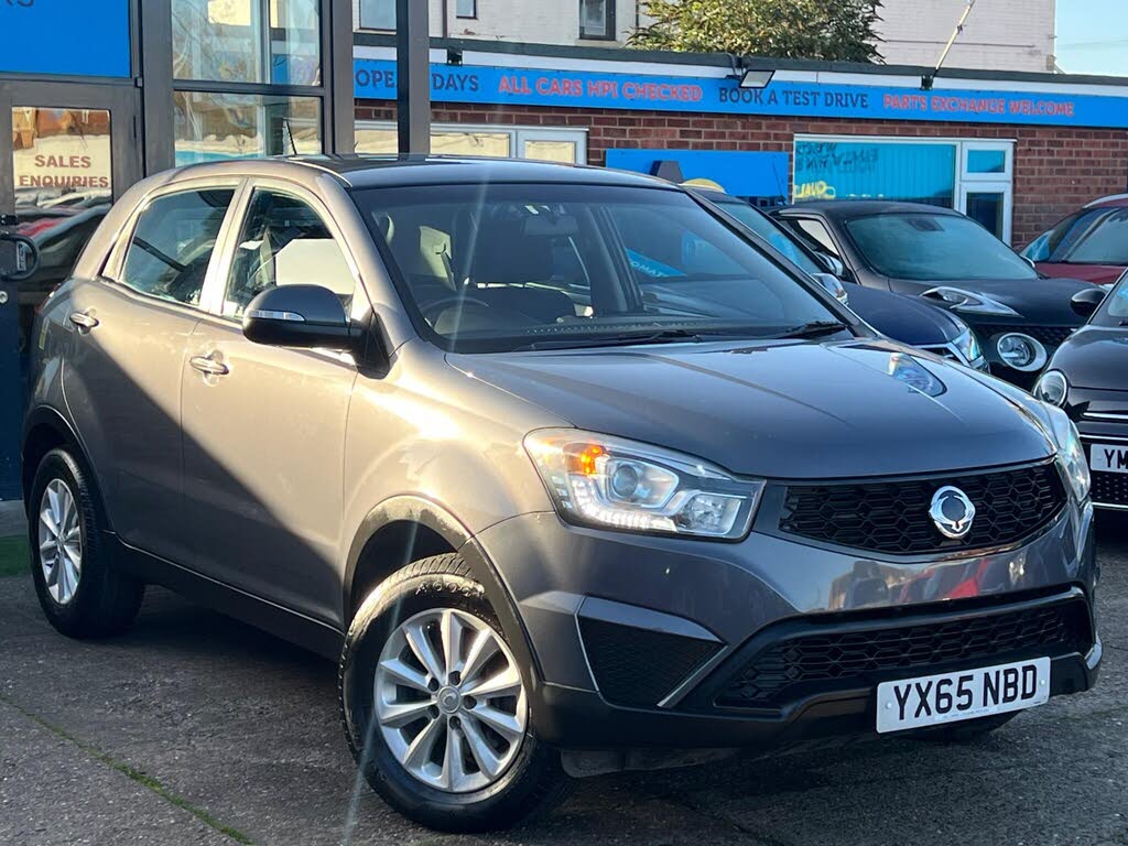2015 KGM / Ssangyong Korando 2.0TD SE4