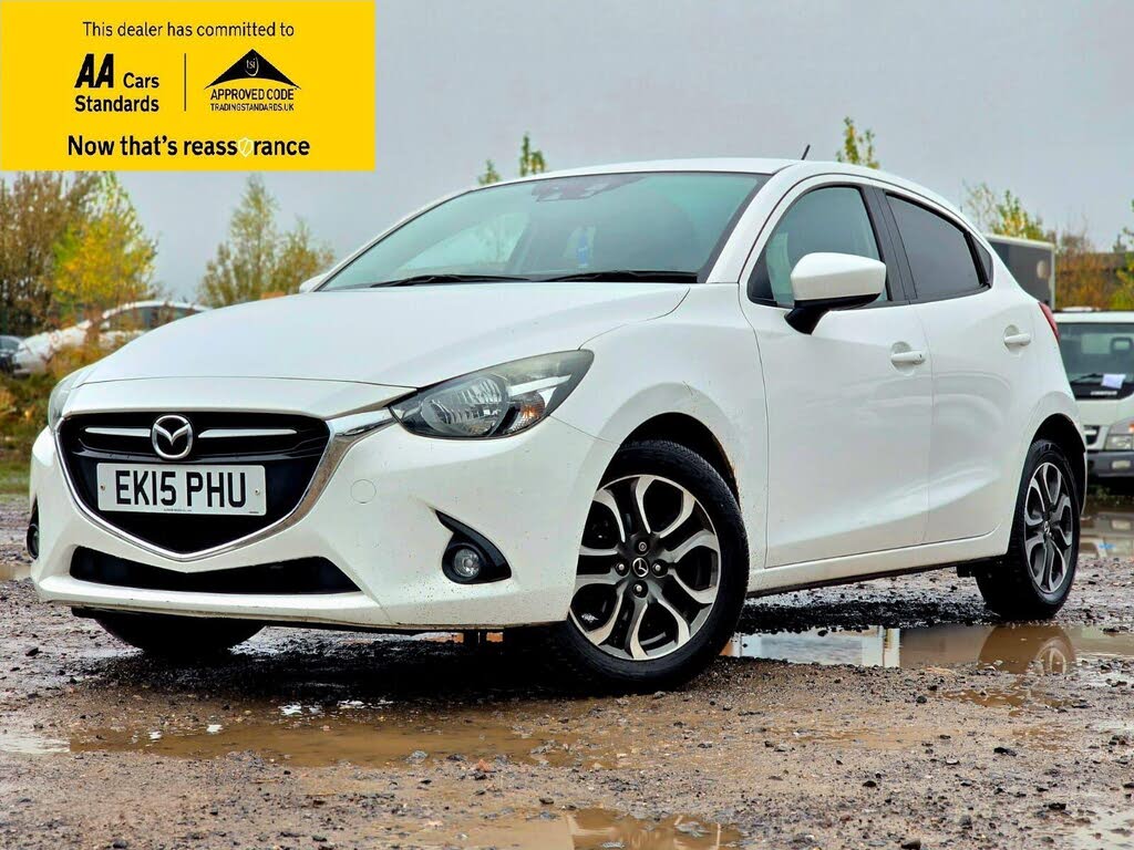 2015 Mazda Mazda2 1.5 Sport (Nav) (90ps) Auto