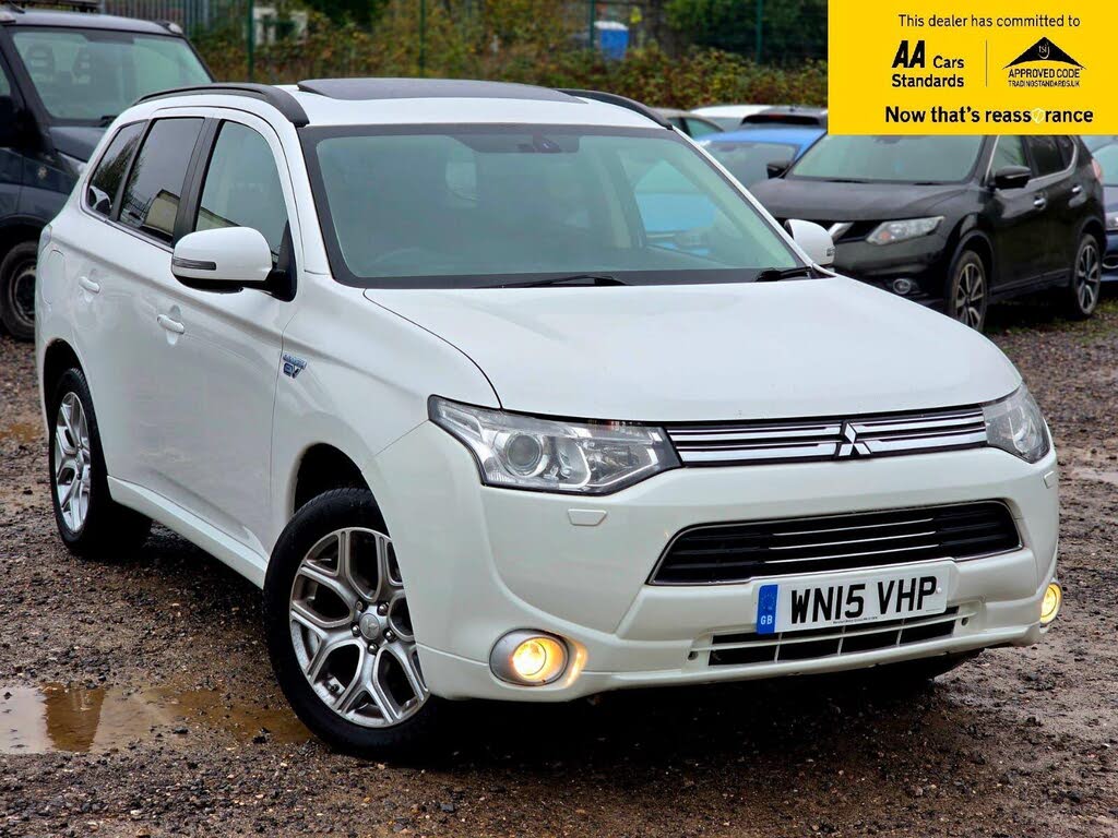 2015 Mitsubishi Outlander 2.0 GX4h PHEV