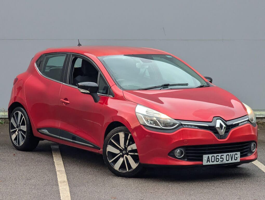 2015 Renault Clio 1.5dCi Dynamique S Nav (s/s) ENERGY