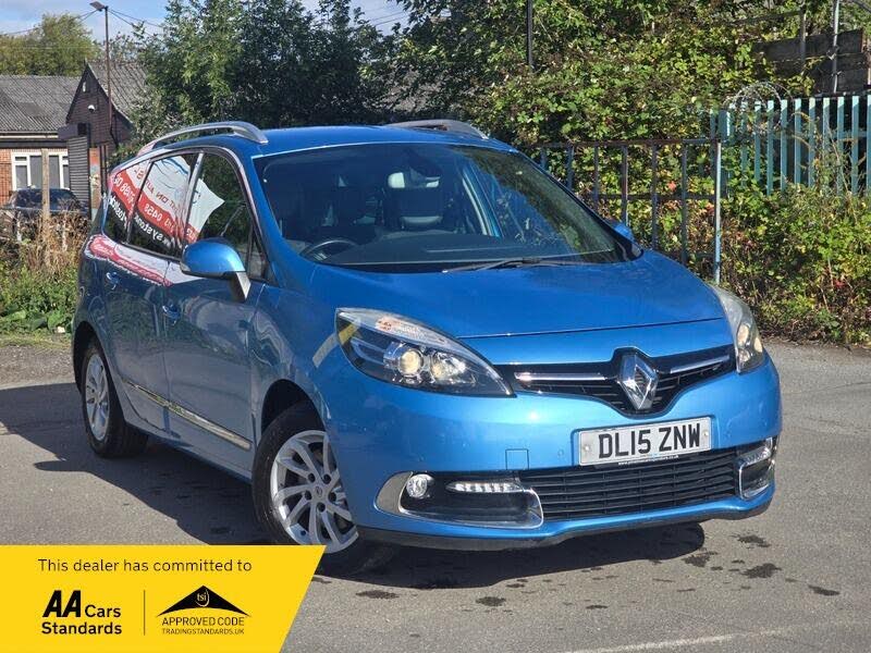 2015 Renault Grand Scenic 1.5dCi Dynamique Nav ENERGY (s/s)
