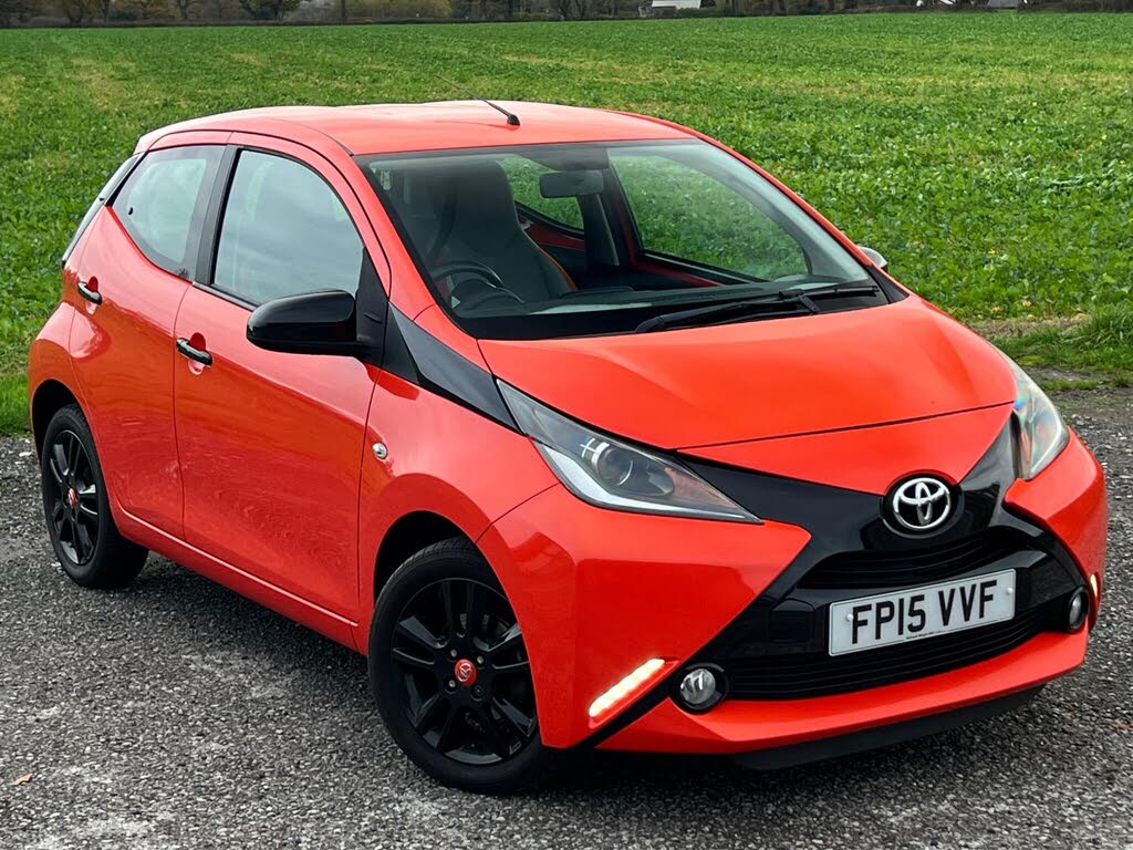 2015 Toyota AYGO 1.0 VVT-i x-cite 5d