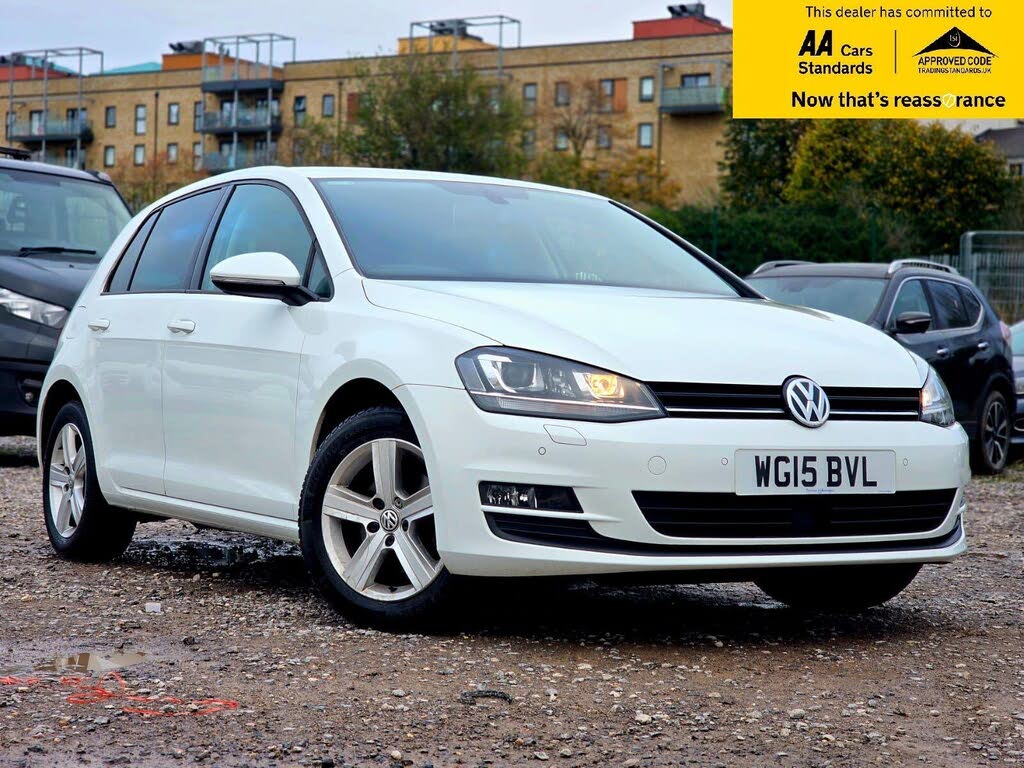 2015 Volkswagen Golf 1.4 Match 5d DSG