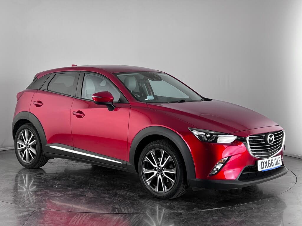 2016 Mazda CX-3 1.5TD Sport Nav (AWD)(s/s) Auto