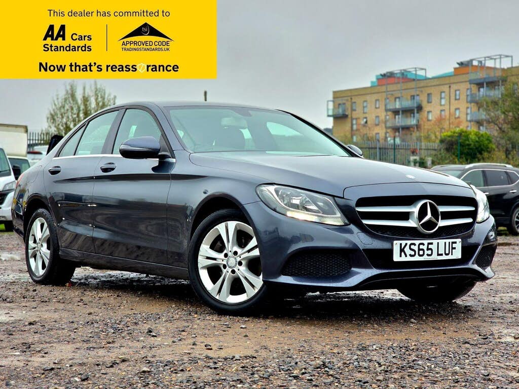 2016 Mercedes-Benz C-Class 2.0 C200 SE (s/s) Saloon 4d Auto