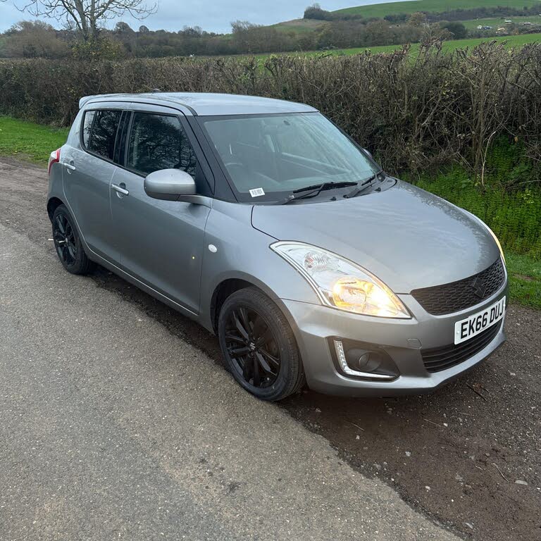 2016 Suzuki Swift 1.2 SZ-L 5d