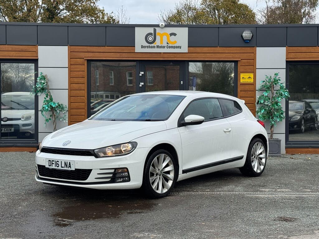 2016 Volkswagen Scirocco 2.0 TSI GT