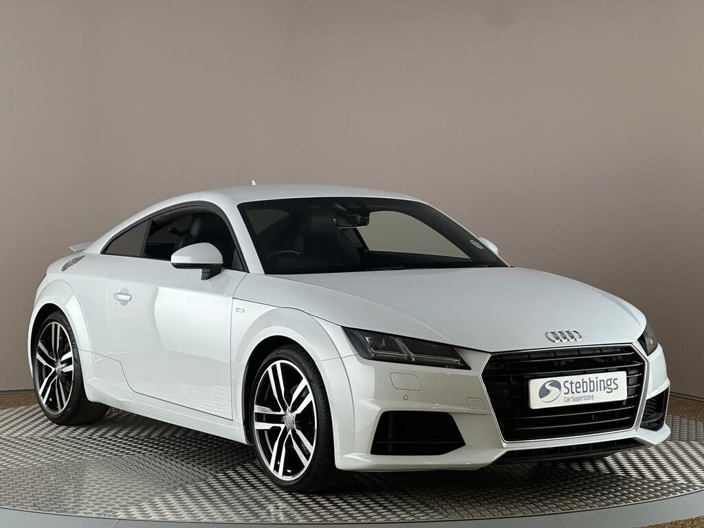 2017 Audi TT Coupe 2.0 TFSI S Line Tronic
