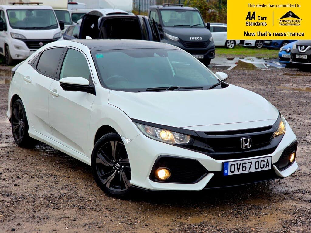 2017 Honda Civic 1.0 VTEC TURBO EX (s/s) CVT